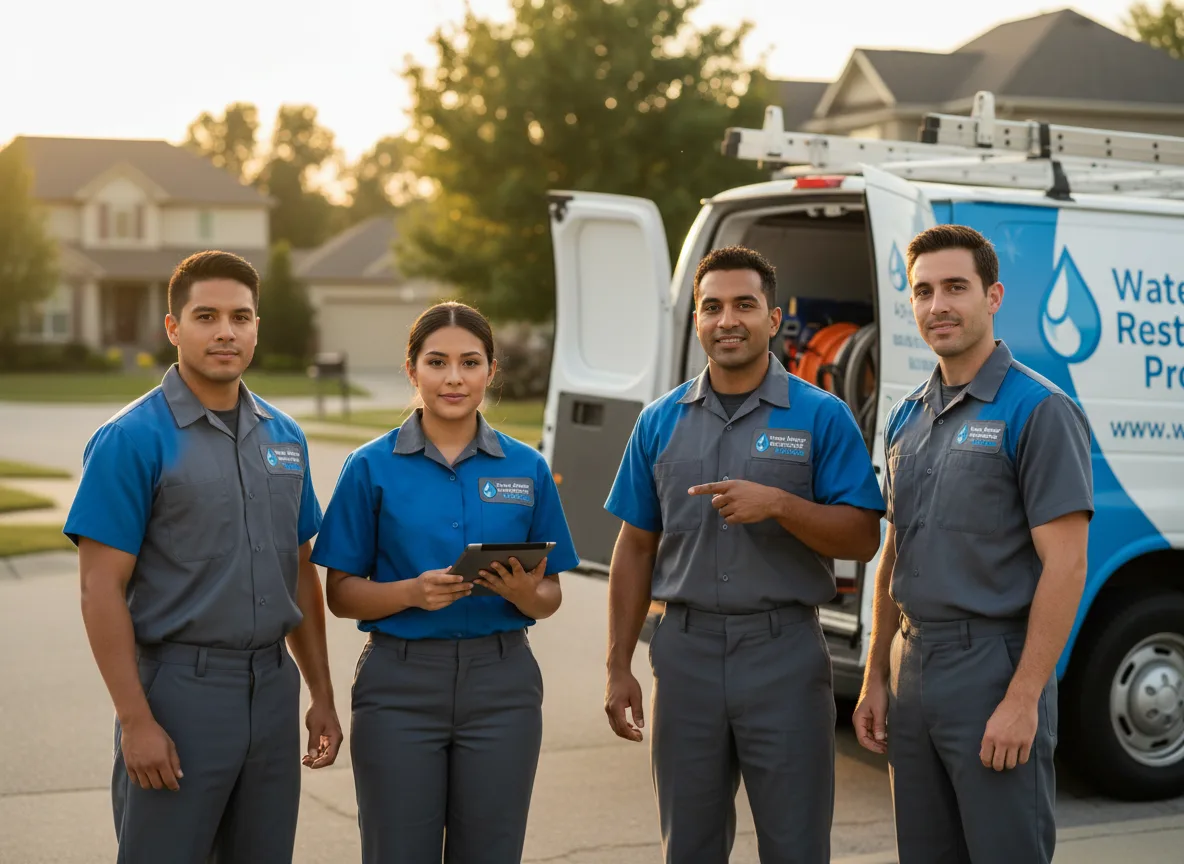 Flood Restoration company in Evening Shade, AR